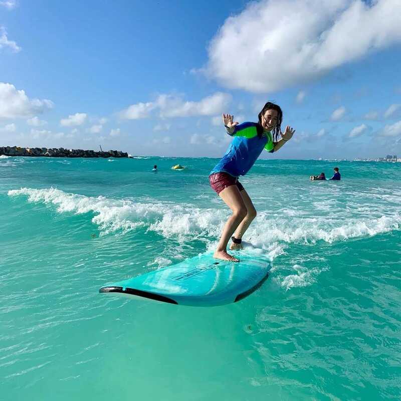 360 Surf School Cancun - Private Surf Lessons include all Surf