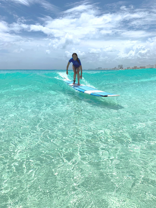 Learn to do a 360 on a surfboard 