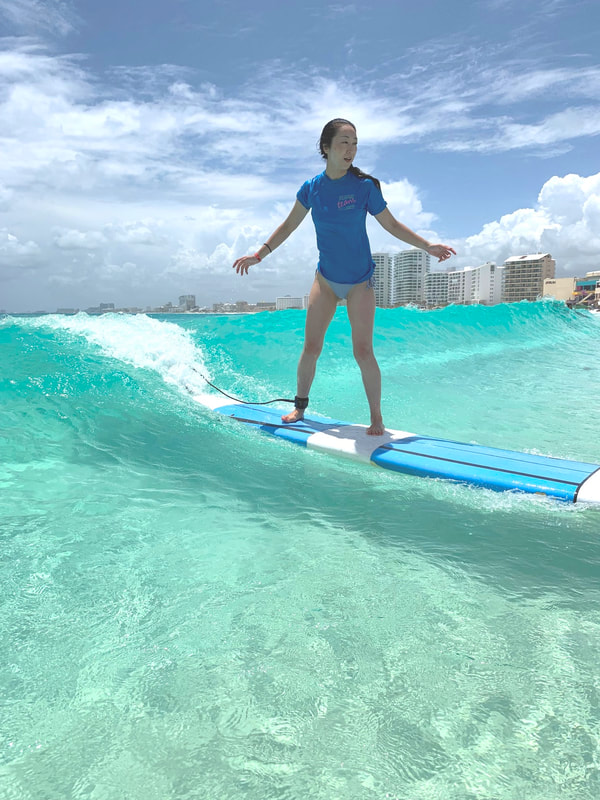 360 Surf School Cancun - Private Surf Lessons include all Surf